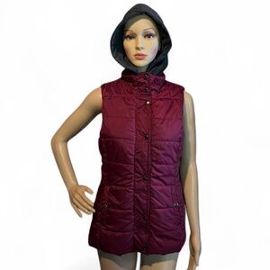 🔥HP!🔥💰BOGO FREE AJC Hooded Puffer Vest Jacket Coat